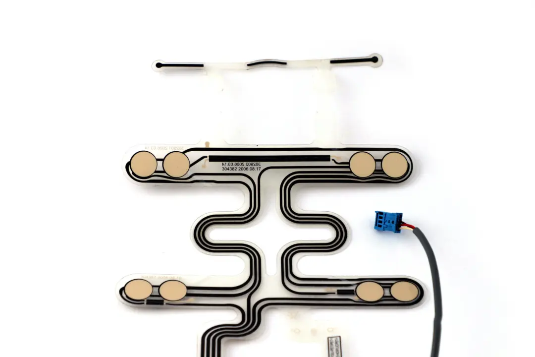 BMW 5 E60 E61 LCI Fahrer Vordersitz Sensor Matte - SKU 9151377 - Teilenummer 9151377