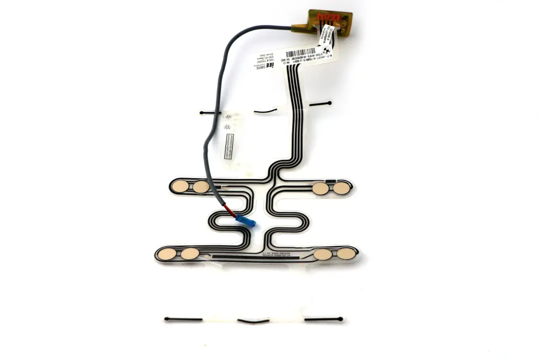 BMW 5 E60 E61 LCI Tapis de détection du siège avant du conducteur - SKU 9151377 - Numéro de pièce 9151377