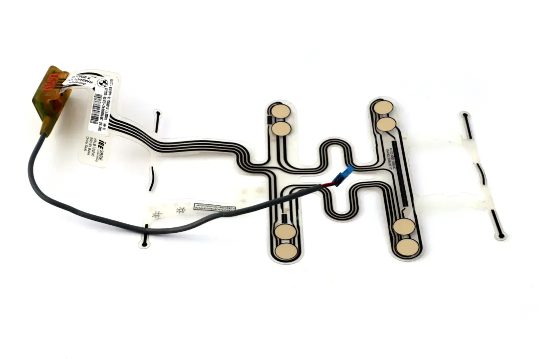 Tapis de détection du siège avant du conducteur pour BMW 5 E60 E61 LCI à propos du numéro de pièce 9151377 BMW 5 E60 E61 LCI Tapis de détection du siège avant du conducteur - SKU 9151377 - Numéro de pièce 9151377