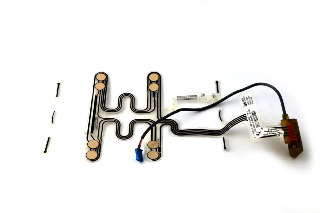 BMW 5 E60 E61 LCI Tapis de détection du siège avant du conducteur - SKU 9151377 - Numéro de pièce 9151377