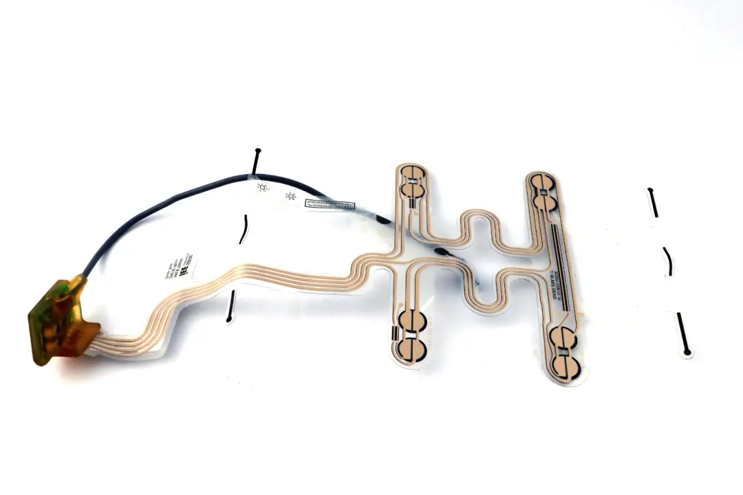 BMW 5 E60 E61 LCI Alfombrilla Sensor Asiento Delantero Conductor - SKU 9151377 - Número de pieza 9151377