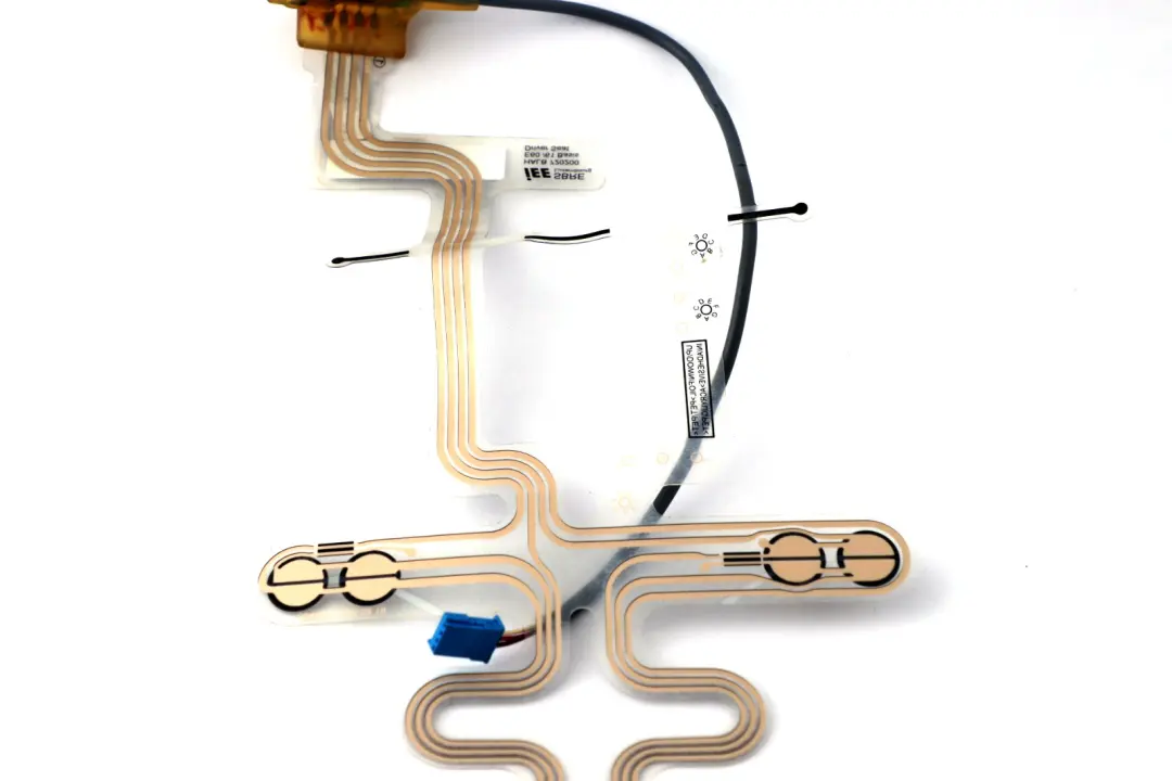 Tappetino sensore sedile anteriore conducente per BMW 5 E60 E61 LCI con numero di parte 9151377 BMW 5 E60 E61 LCI Tappetino sensore sedile anteriore conducente - SKU 9151377 - Numero di parte 9151377