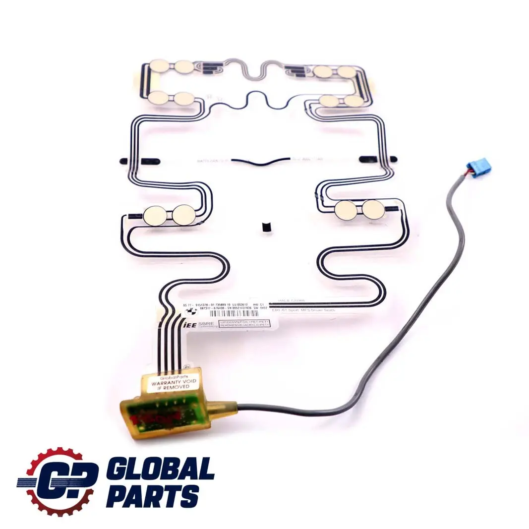 BMW 5 Series E60 E61 LCI Driver's Seat Occupancy Sensor Mat 9151378