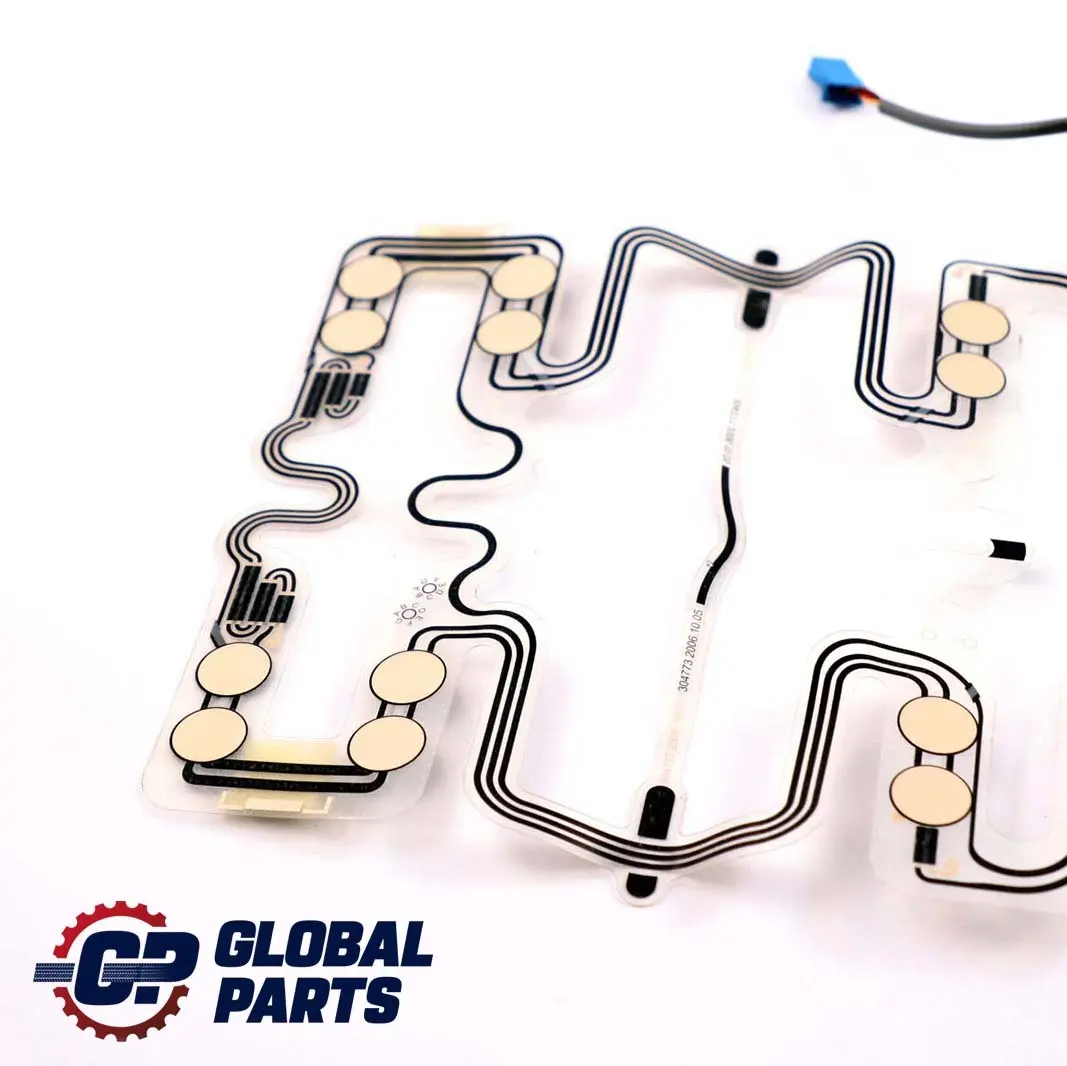 BMW 5 Series E60 E61 LCI Driver's Seat Occupancy Sensor Mat - SKU 9151378 - Part number 9151378