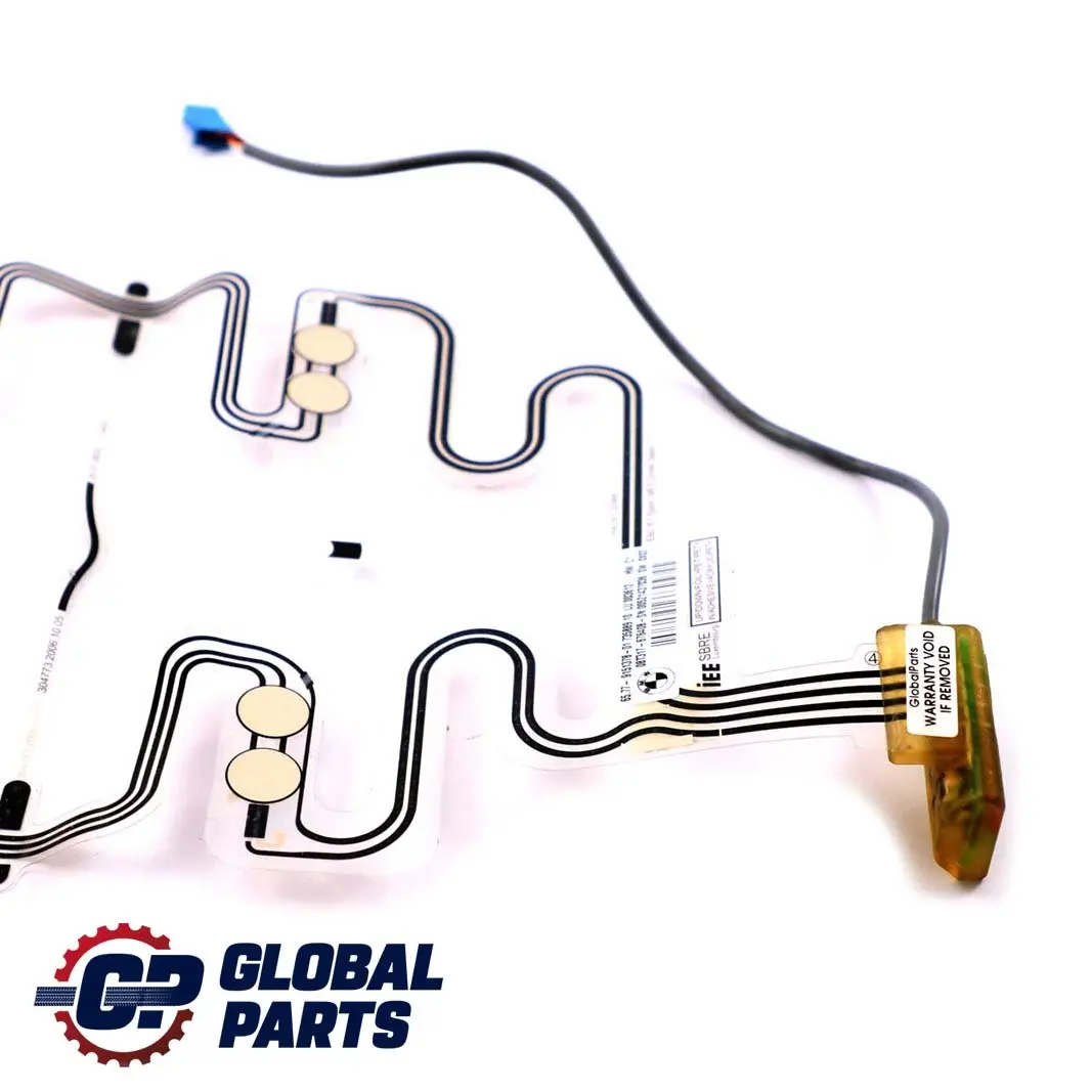 Sensore sedile conducente per BMW Serie 5 E60 E61 LCI con numero di parte 9151378 BMW Serie 5 E60 E61 LCI Sensore sedile conducente - SKU 9151378 - Numero di parte 9151378