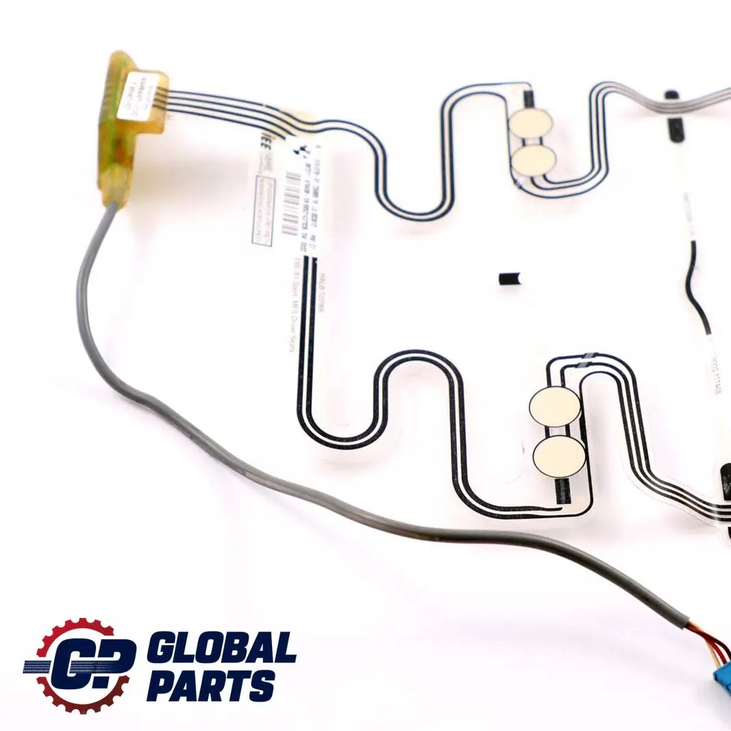 BMW 5 Series E60 E61 LCI Driver's Seat Occupancy Sensor Mat - SKU 9151378 - Part number 9151378
