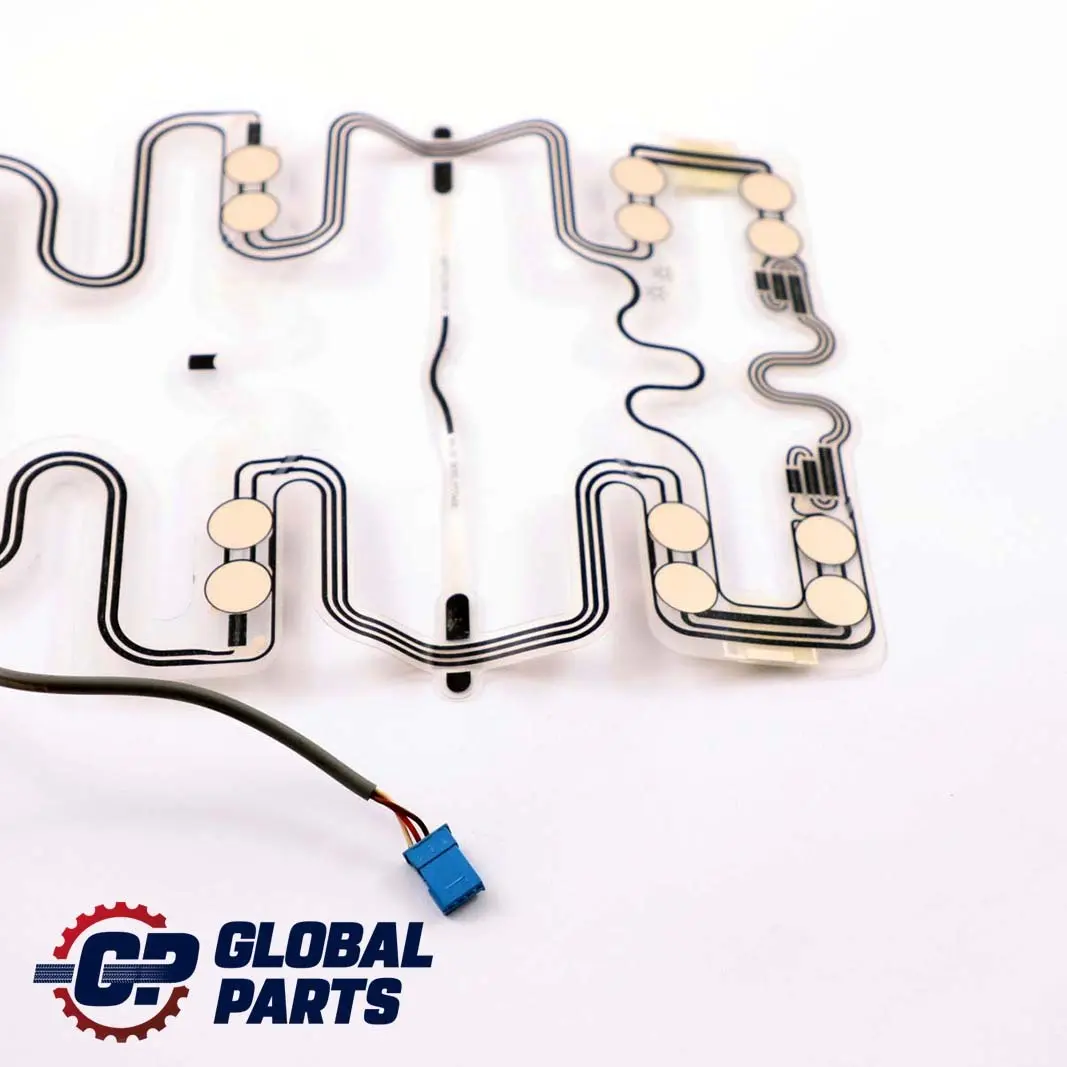 BMW E60 E61 LCI Czujnik Zajętości Fotela Przód - SKU 9151378 - Numer Części 9151378