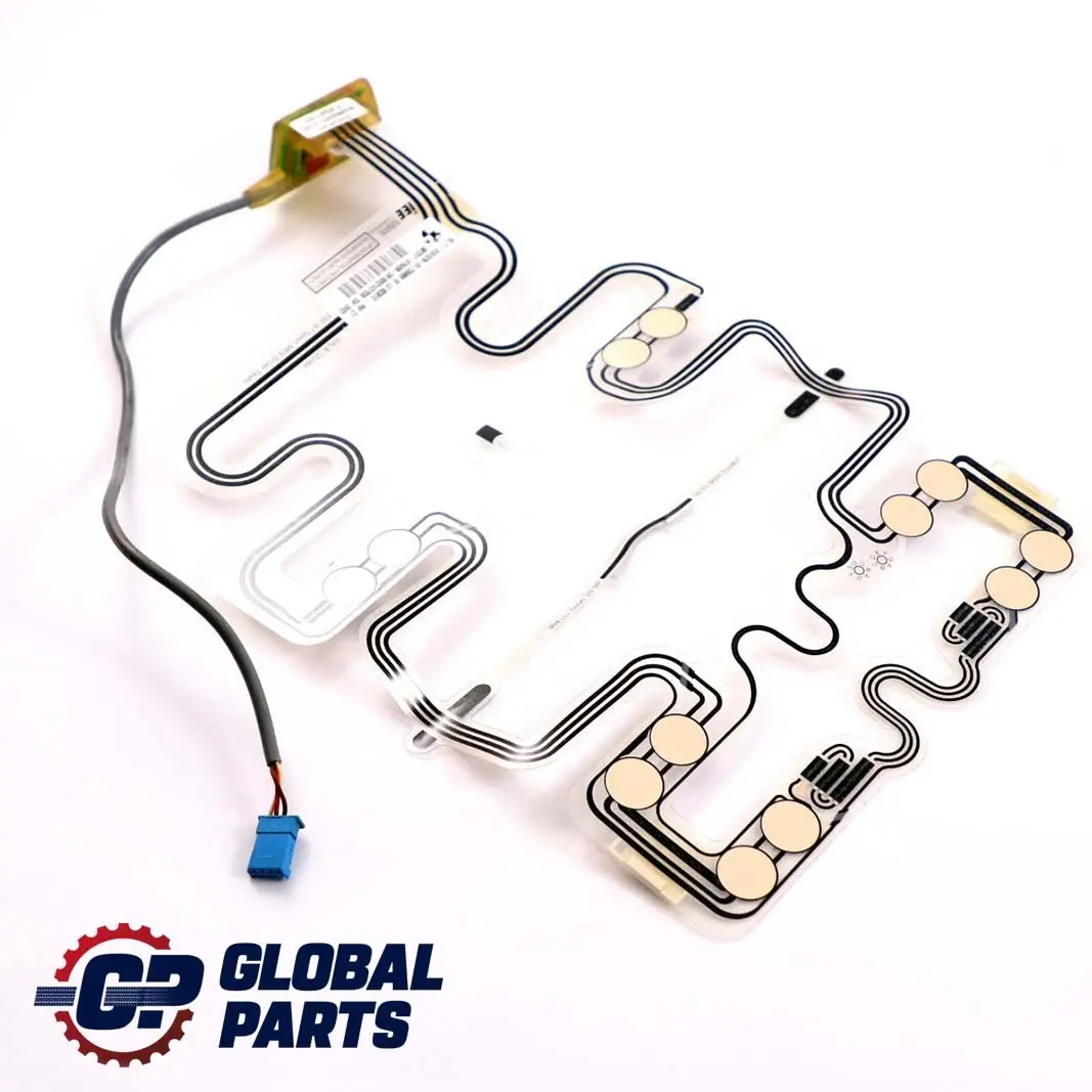 BMW 5 Series E60 E61 LCI Driver's Seat Occupancy Sensor Mat - SKU 9151378 - Part number 9151378