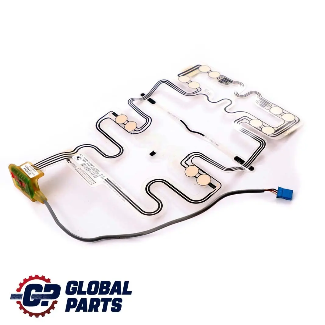 BMW 5 Series E60 E61 LCI Driver's Seat Occupancy Sensor Mat - SKU 9151378 - Part number 9151378