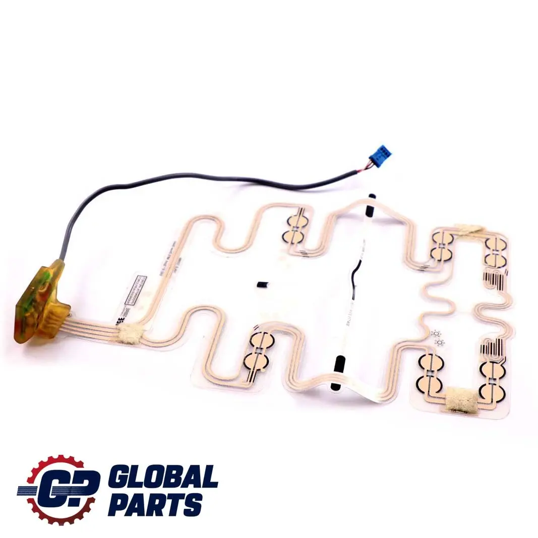 Fahrersitz Sitz Sensormatte Matte BMW 5 er E60 E61 LCI - SKU 9151378 - Teilenummer 9151378