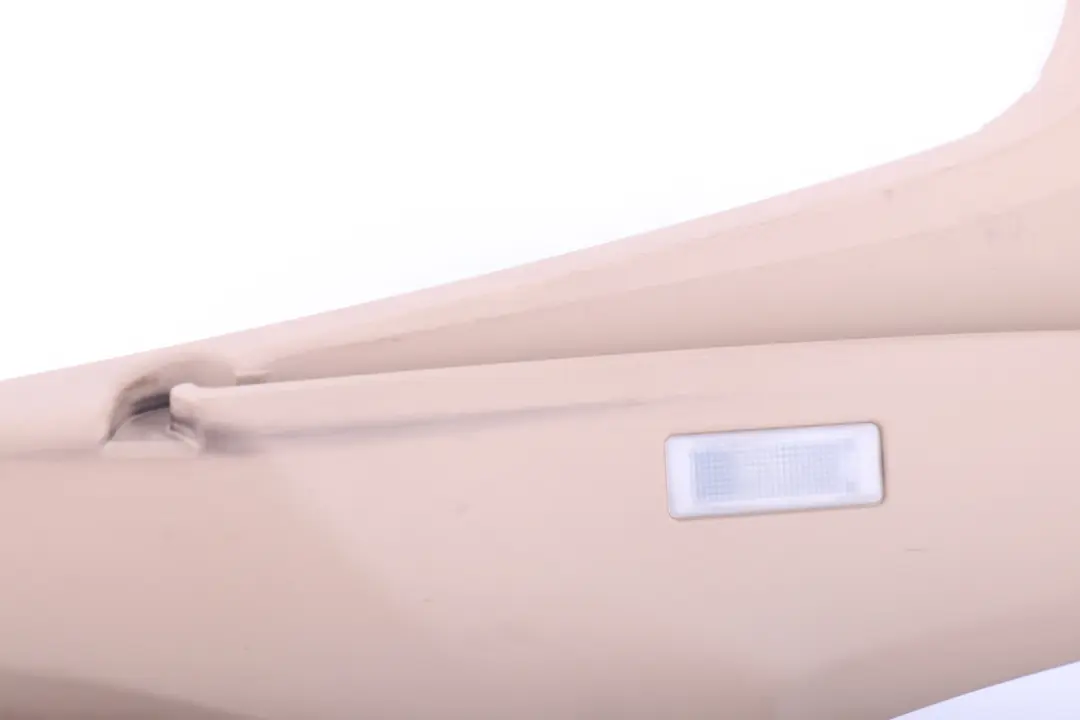 BMW E91 LCI Abdeckung Säule D Trim Beige Links - SKU 9151707 - Teilenummer 9151707