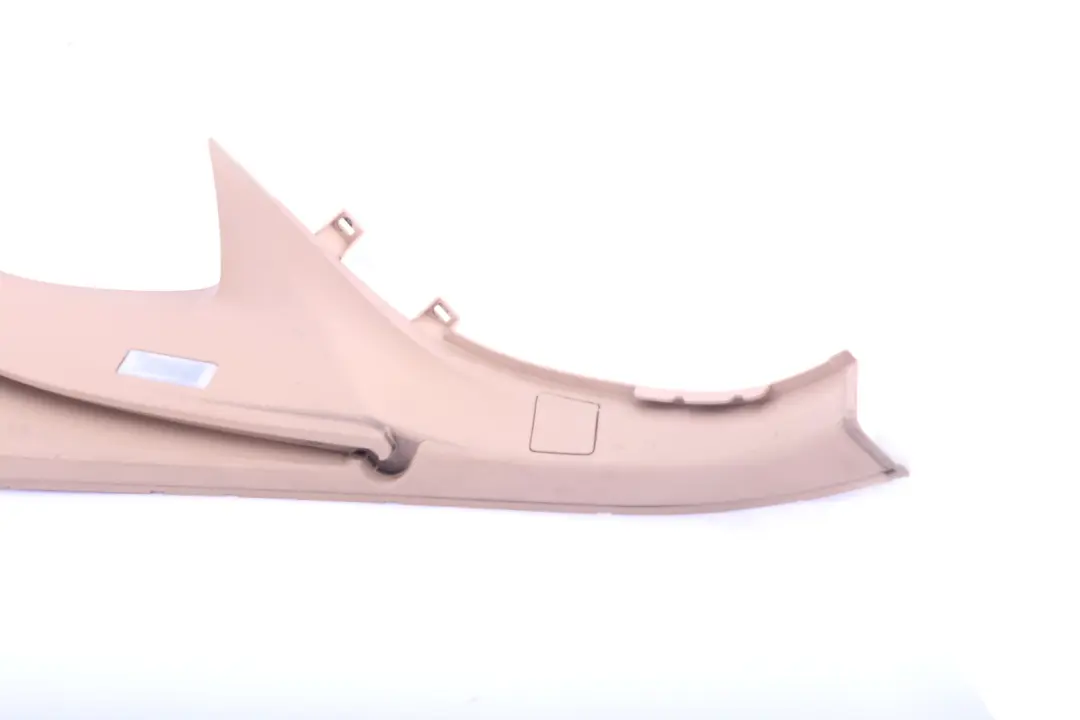 BMW E91 LCI Cover Column D Trim Beige Left N/S - SKU 9151707 - Part number 9151707