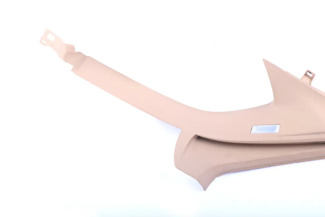 Copertura Colonna D Trim Beige Sinistra per BMW E91 LCI con numero di parte 9151707 BMW E91 LCI Copertura Colonna D Trim Beige Sinistra - SKU 9151707 - Numero di parte 9151707