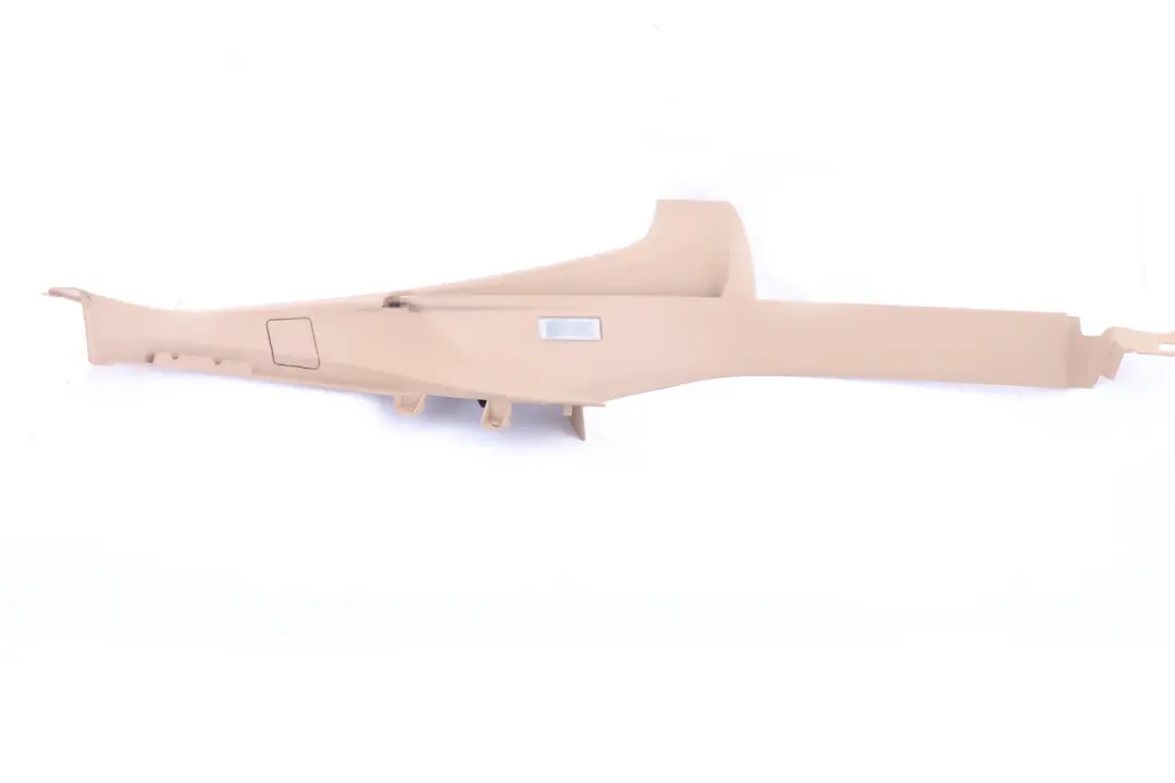 BMW E91 LCI Cover Column D Trim Beige Left N/S - SKU 9151707 - Part number 9151707