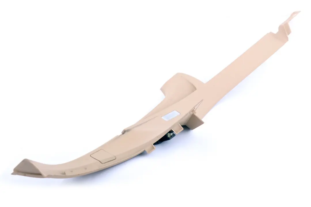 BMW E91 LCI Abdeckung Säule D Trim Beige Links - SKU 9151707 - Teilenummer 9151707