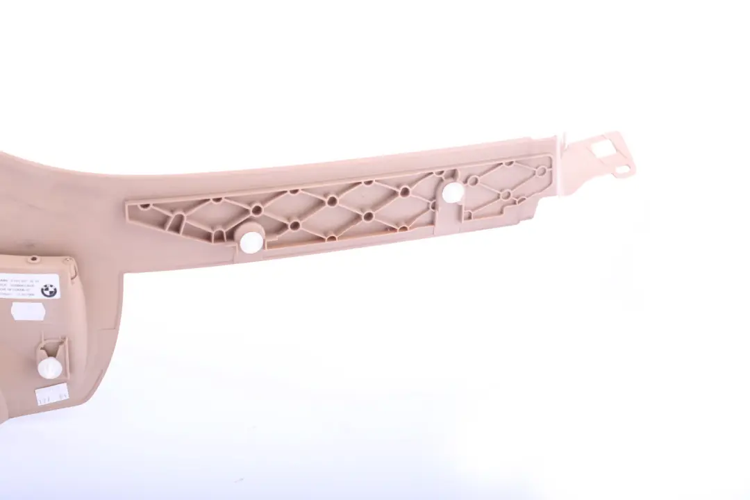 Abdeckung Säule D Trim Beige Links für BMW E91 LCI mit Teilenummer 9151707 BMW E91 LCI Abdeckung Säule D Trim Beige Links - SKU 9151707 - Teilenummer 9151707