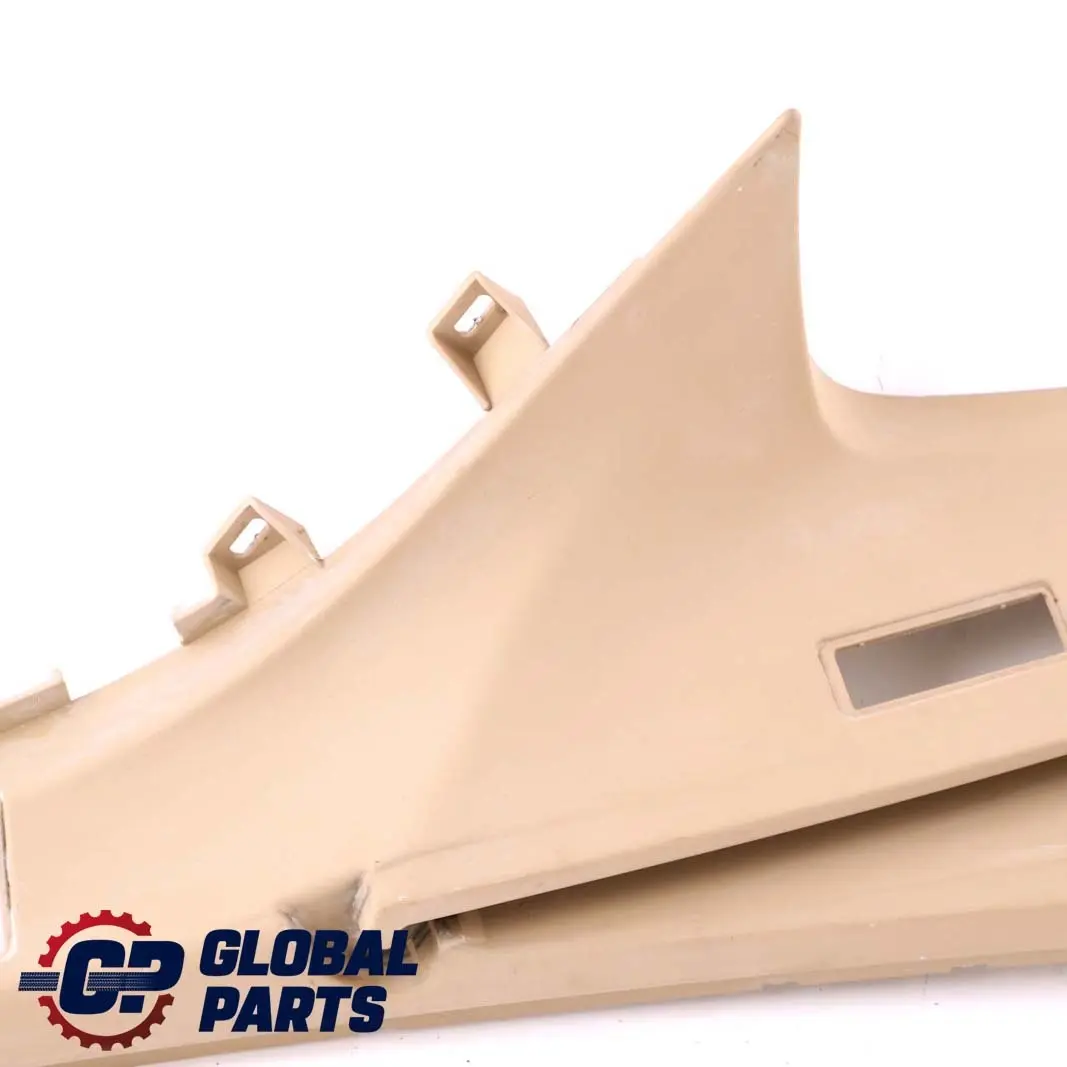 Blende D-Säule Rechts Beige für BMW 3 er E91 LCI mit Teilenummer 9151708 BMW 3 er E91 LCI Blende D-Säule Rechts Beige - SKU 9151708 - Teilenummer 9151708