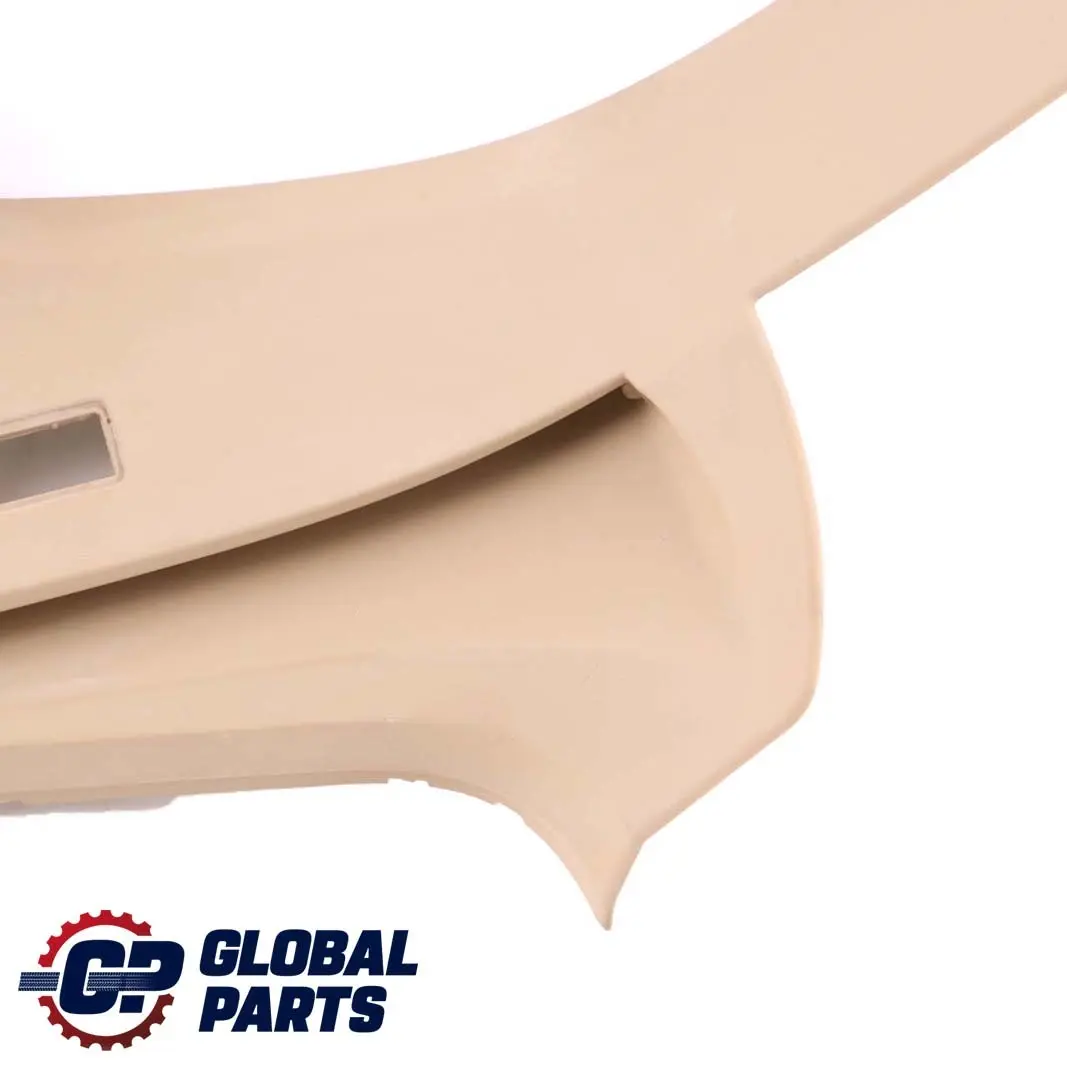 Copertura Colonna D Finestra Parabrezza Beige Destra per BMW E91 LCI con numero di parte 9151708 BMW E91 LCI Copertura Colonna D Finestra Parabrezza Beige Destra - SKU 9151708 - Numero di parte 9151708