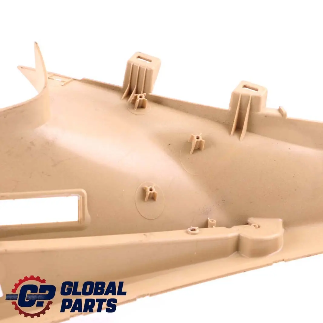 Cubierta Columna D Parabrisas Ventana Trim Beige Derecha para BMW E91 LCI con número de pieza 9151708 BMW E91 LCI Cubierta Columna D Parabrisas Ventana Trim Beige Derecha - SKU 9151708 - Número de pieza 9151708