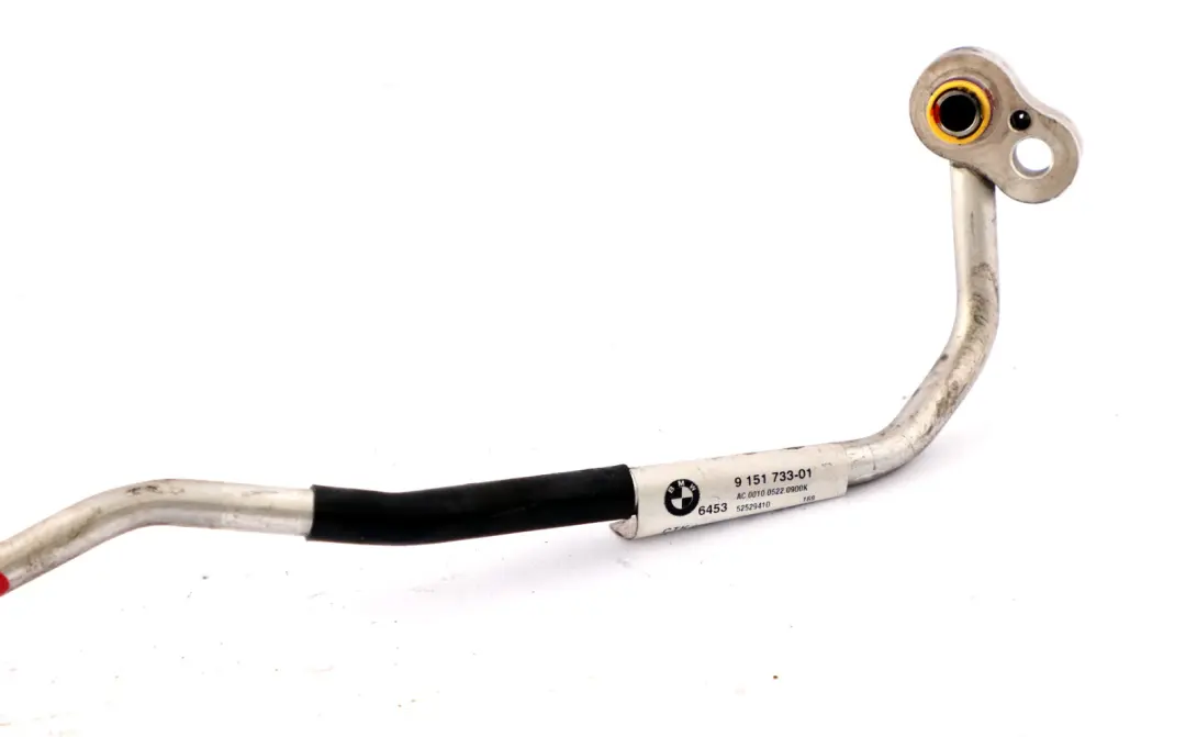 BMW E81 E87 E90 E91 Pressure Hose Pipe Condenser Air Con - SKU 9151733 - Part number 9151733