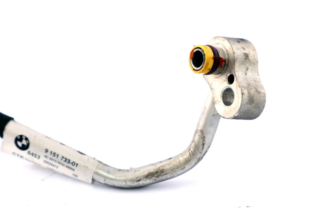 Tubo Flessibile del Climatizzatore Aria Condizionata per BMW E81 E87 E90 E91 con numero di parte 9151733 BMW E81 E87 E90 E91 Tubo Flessibile del Climatizzatore Aria Condizionata - SKU 9151733 - Numero di parte 9151733