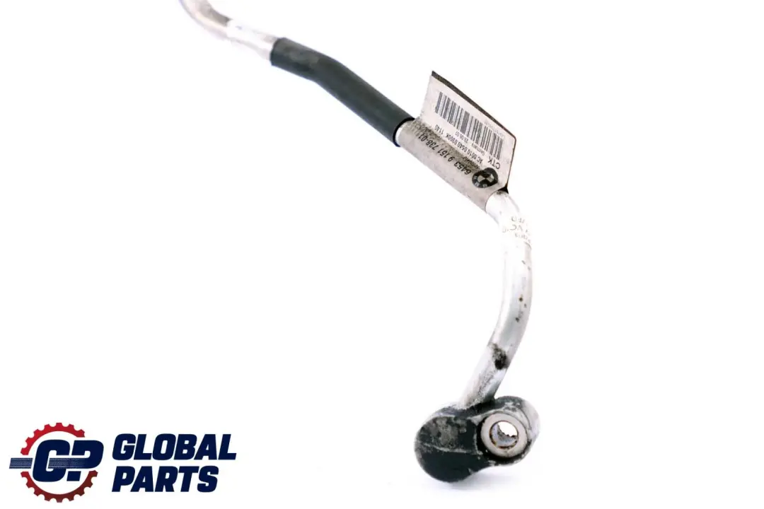 Druckleitung Kondensator-Verdampfer für BMW E90 E91 LCI E92 E93 mit Teilenummer 9151738 BMW E90 E91 LCI E92 E93 Druckleitung Kondensator-Verdampfer - SKU 9151738 - Teilenummer 9151738