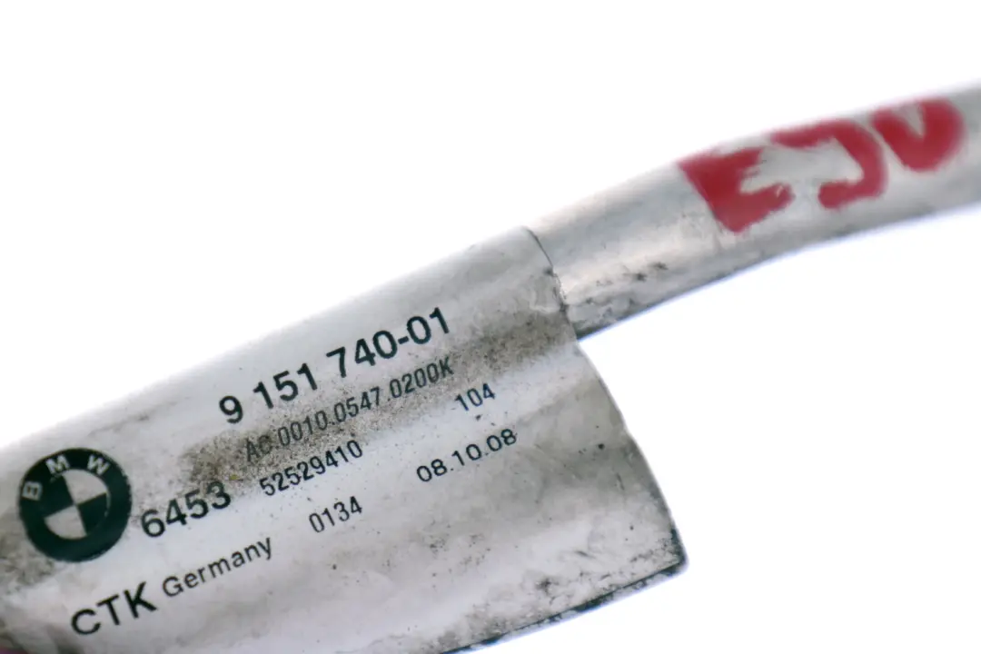 *BMW 3 er E90 E91 E92 LCI Druckleitung Kondensator-Verdampfer für mit Teilenummer 9151740 *BMW 3 er E90 E91 E92 LCI Druckleitung Kondensator-Verdampfer - SKU 9151740 - Teilenummer 9151740