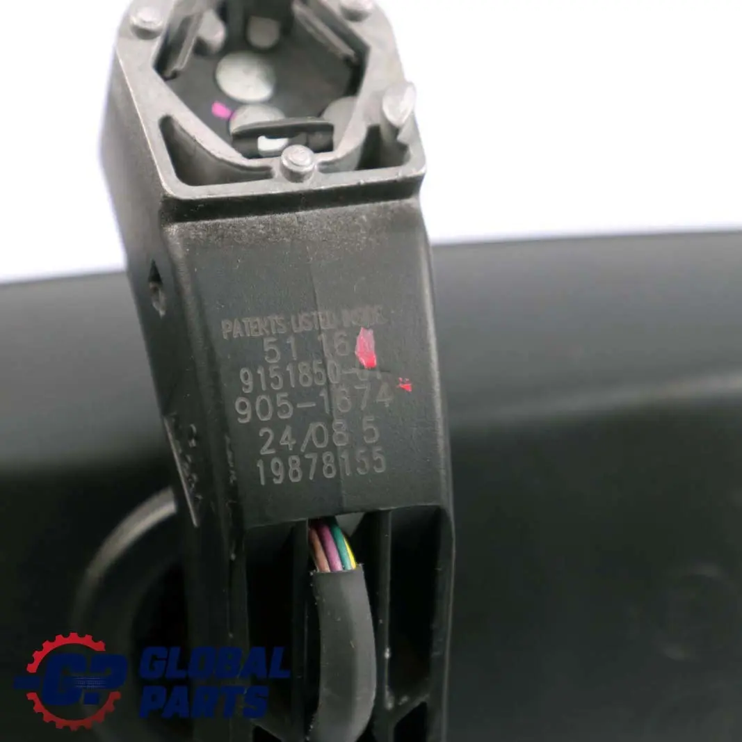 Interior Mirror EC / LED / Compass to BMW E60 E90 E91 X3 E83 X5 E53 E70 with Part number 9151850 BMW E60 E90 E91 X3 E83 X5 E53 E70 Interior Mirror EC / LED / Compass - SKU 9151850 - Part number 9151850