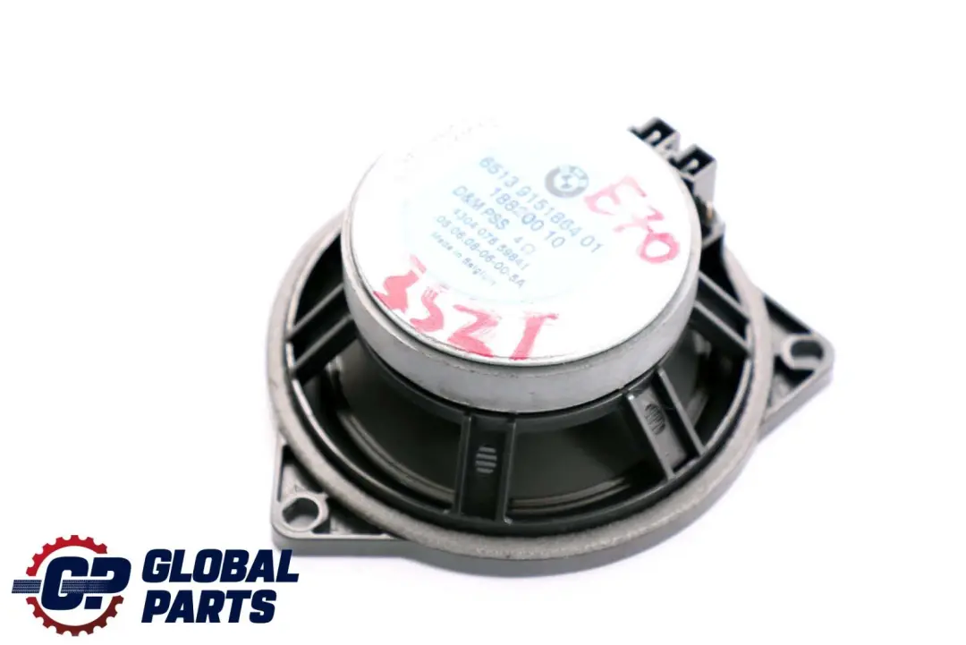Unità Altoparlante Hifi Superiore Portiera per BMW X5 E70 X6 E71 X3 E83 con numero di parte 9151864 BMW X5 E70 X6 E71 X3 E83 Unità Altoparlante Hifi Superiore Portiera - SKU 9151864 - Numero di parte 9151864