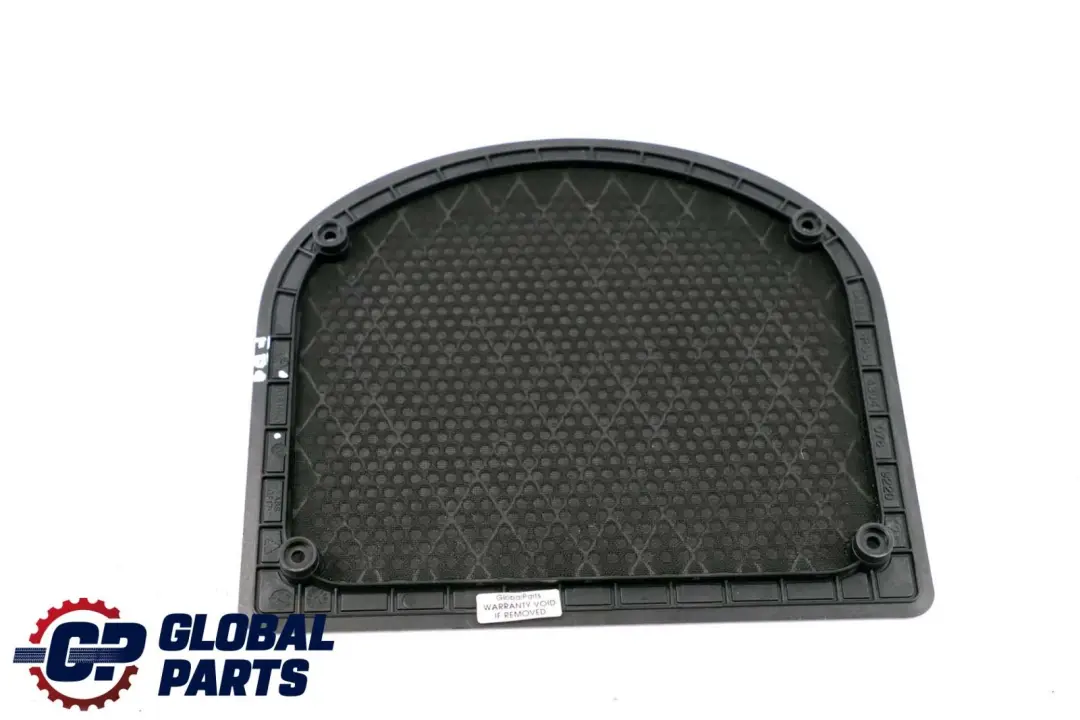 Central Woofer Cubierta Panel para BMW Serie 7 F01 F02 F03 LCI con número de pieza 9151960 BMW Serie 7 F01 F02 F03 LCI Central Woofer Cubierta Panel - SKU 9151960 - Número de pieza 9151960
