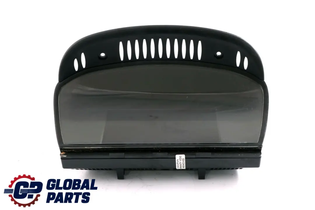 BMW E60 E63 On-Board Navigation Display Monitor Bildschirm 6,5" - SKU 9151975 - Teilenummer 9151975