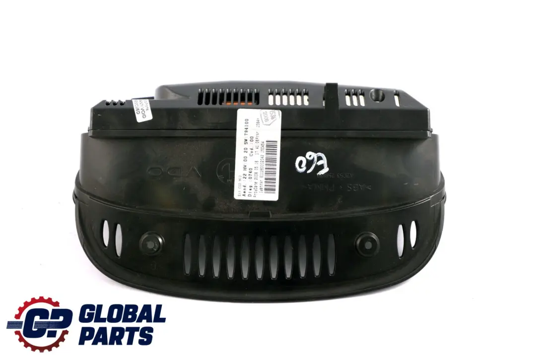 BMW E60 E63 On-board Navigation Display Monitor Screen 6,5" - SKU 9151975 - Part number 9151975