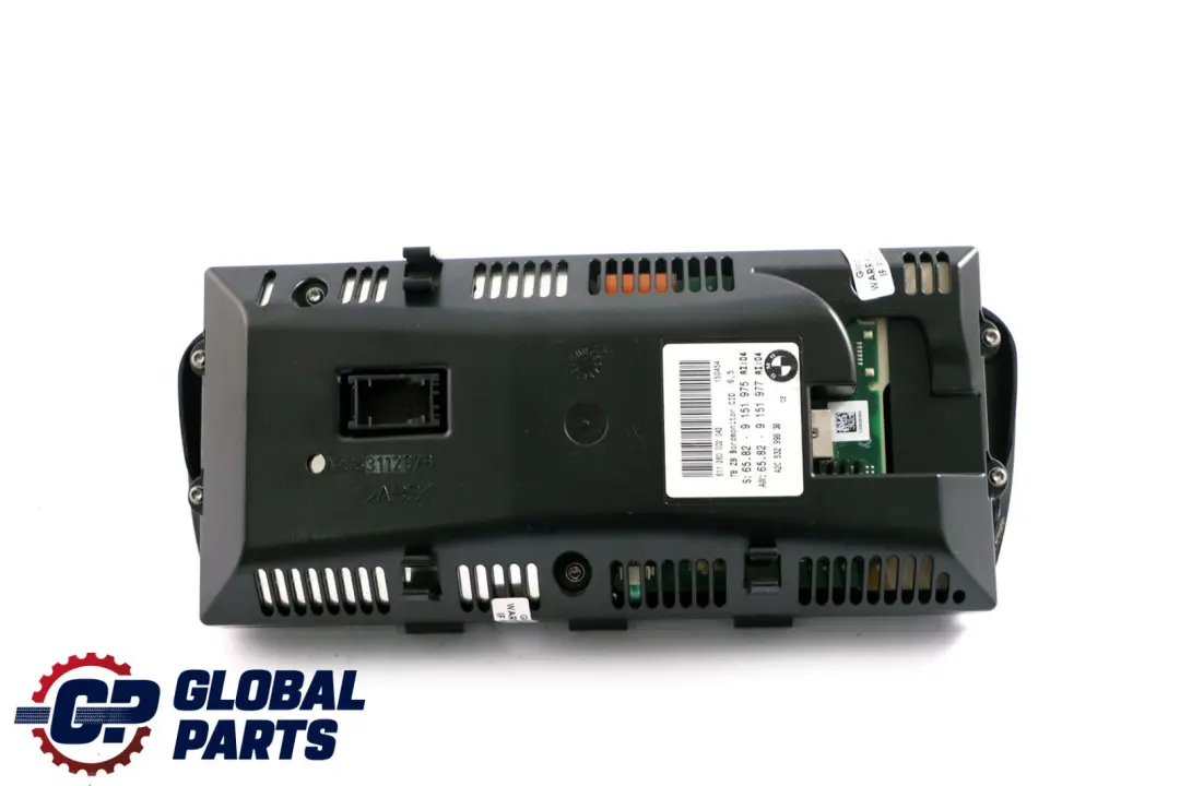 BMW E60 E63 On-Board Navigation Display Monitor Bildschirm 6,5" - SKU 9151975 - Teilenummer 9151975