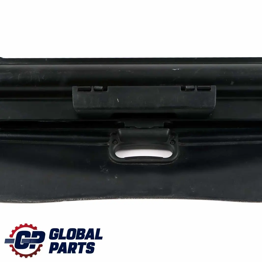 Combination Roller Blind Parcel Shelf Black Schwarz to BMW 3 Series E91 Touring with Part number 9152047 BMW 3 Series E91 Touring Combination Roller Blind Parcel Shelf Black Schwarz - SKU 9152047-3 - Part number 9152047
