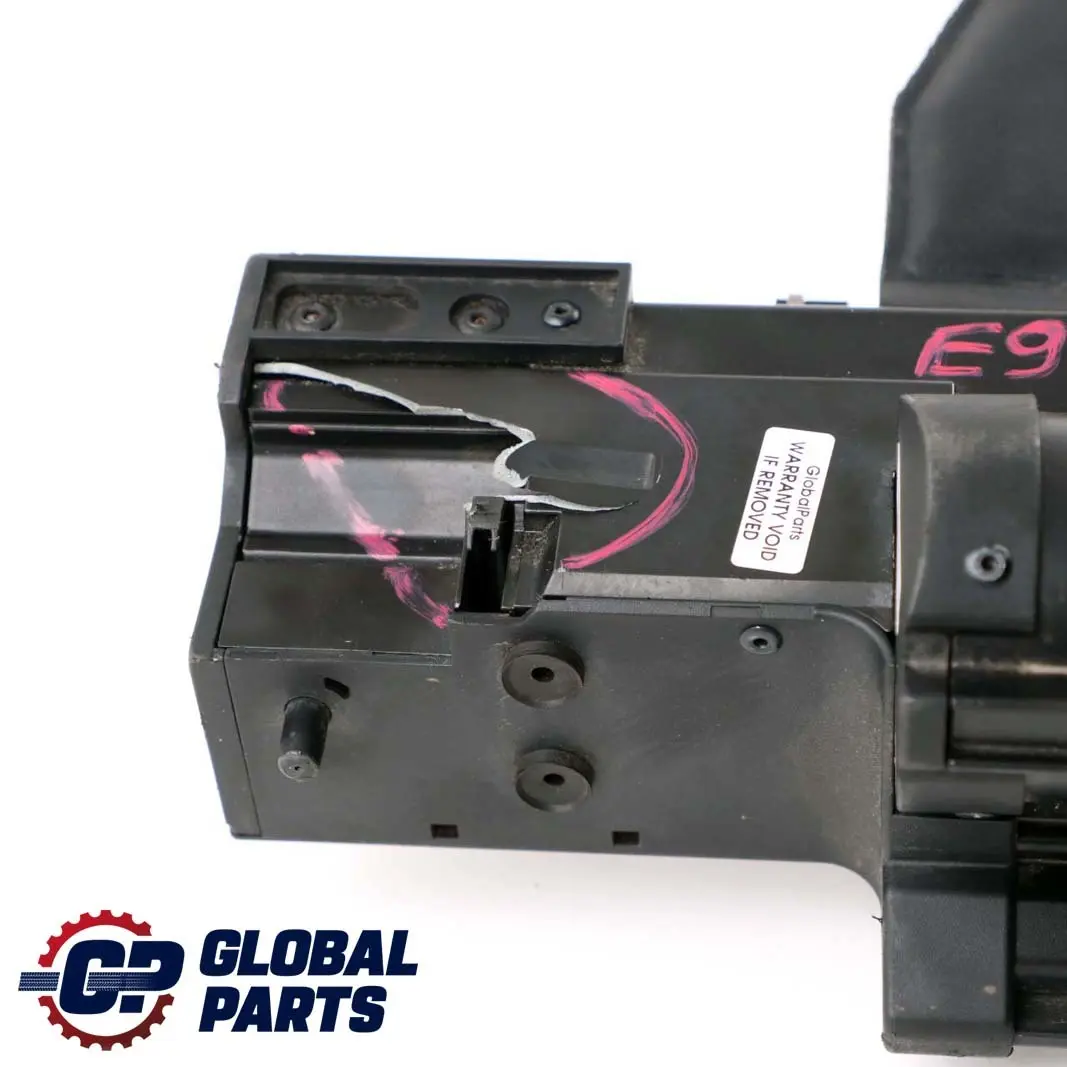 BMW 3 Series E91 Touring Combination Roller Blind Parcel Shelf Black Schwarz - SKU 9152047-3 - Part number 9152047