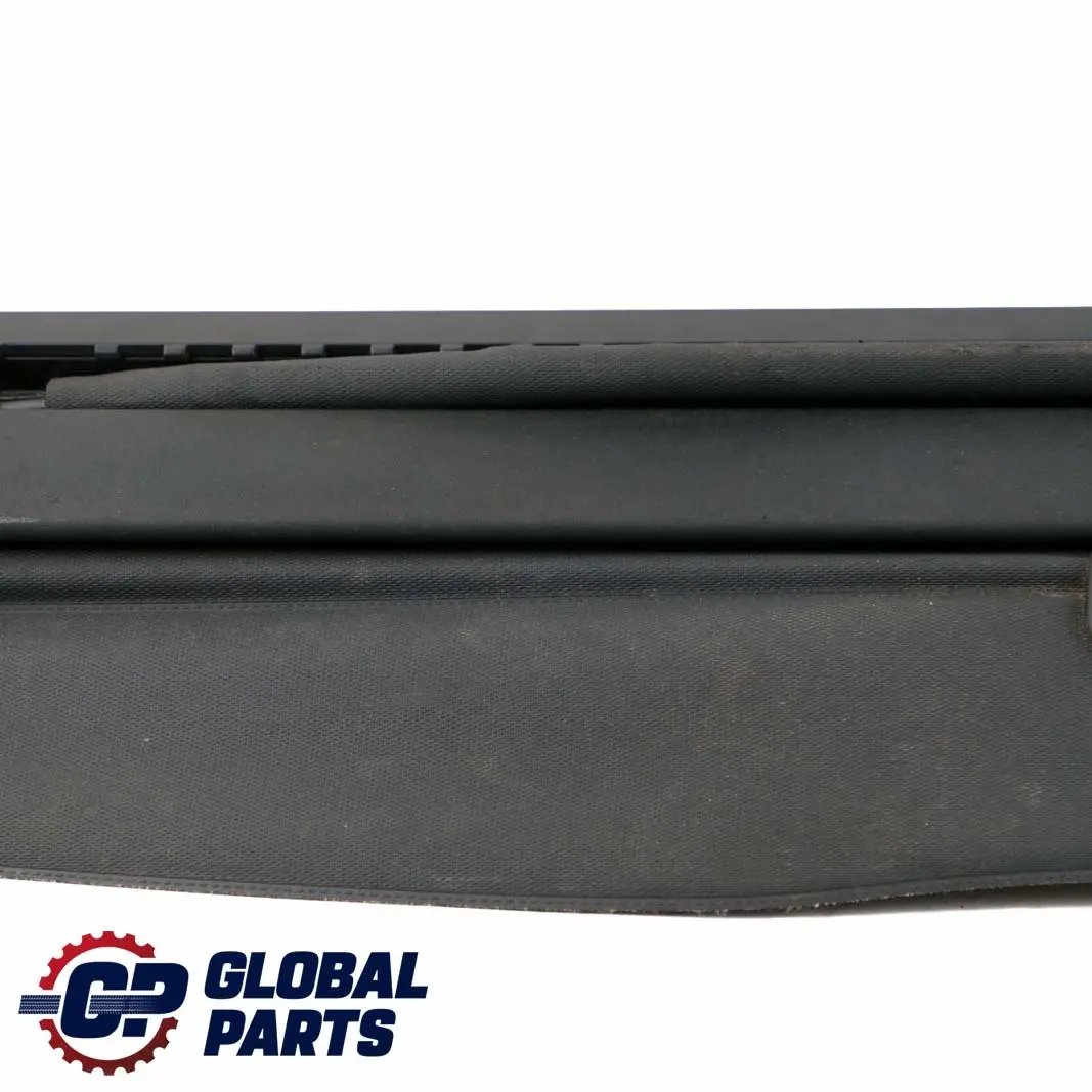 BMW 3 Series E91 Touring Combination Roller Blind Parcel Shelf Black Schwarz - SKU 9152047-3 - Part number 9152047