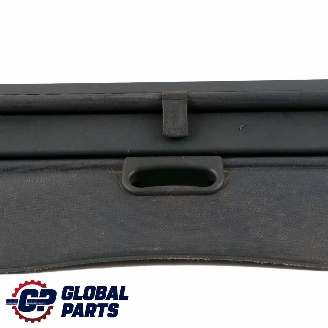 BMW 3 Series E91 Touring Combination Roller Blind Parcel Shelf Black Schwarz - SKU 9152047-3 - Part number 9152047