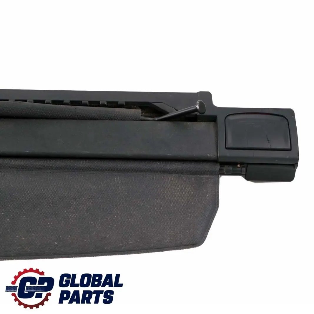 BMW 3 Series E91 Touring Combination Roller Blind Parcel Shelf Black Schwarz - SKU 9152047-3 - Part number 9152047