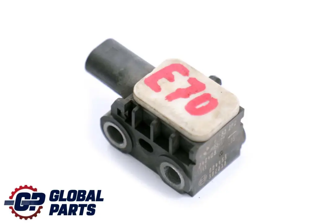 Front Crash Impact Sensor Unit Module to BMW X5 E70 X6 E71 with Part number 9152262 BMW X5 E70 X6 E71 Front Crash Impact Sensor Unit Module - SKU 9152262 - Part number 9152262