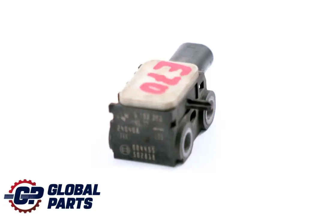 Front Crash Impact Sensor Unit Module to BMW X5 E70 X6 E71 with Part number 9152262 BMW X5 E70 X6 E71 Front Crash Impact Sensor Unit Module - SKU 9152262 - Part number 9152262