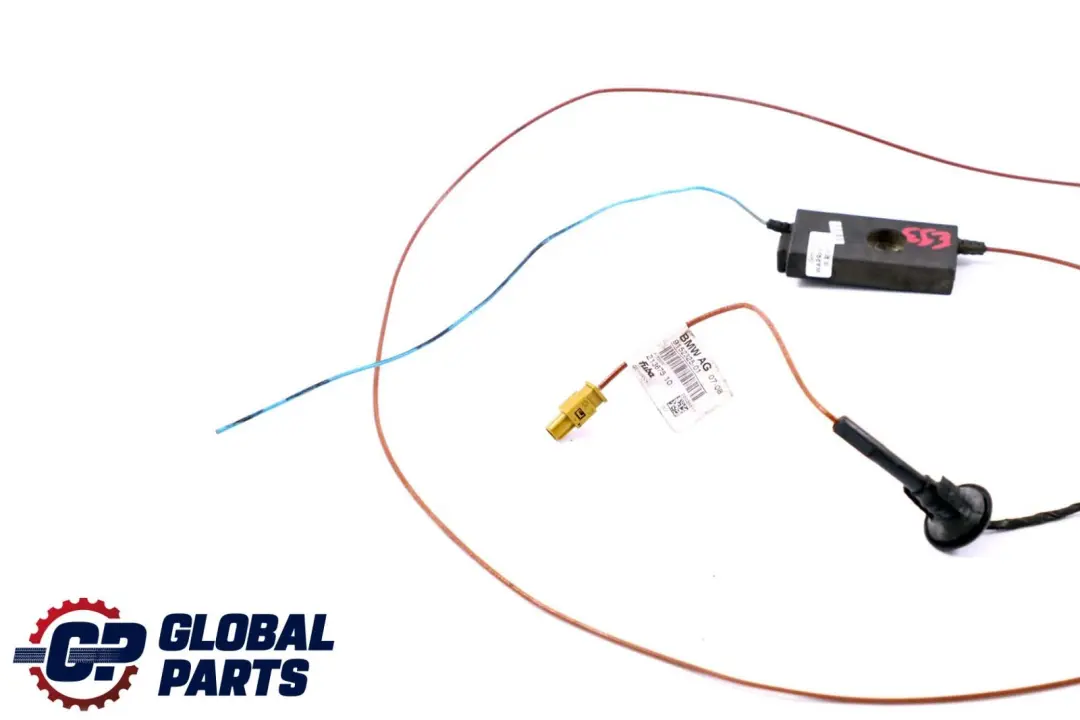 Parachoques trasero TV Aaerial para BMW E93 Convertible Cabrio con número de pieza 9123995 BMW E93 Convertible Cabrio Parachoques trasero TV Aaerial - SKU 9152325 - Número de pieza 9123995