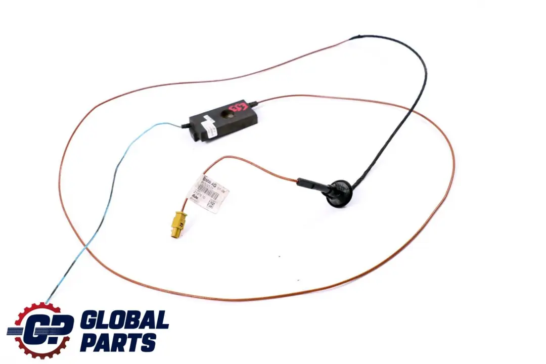 BMW E93 Convertible Cabrio Parachoques trasero TV Aaerial - SKU 9152325 - Número de pieza 9123995
