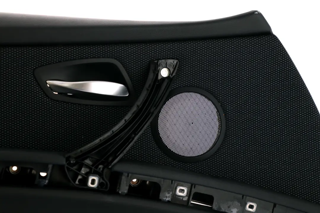 Alcantara Front Left N/S Door Card Blue Shadow to BMW 3 Series E90 E91 M Sport with Part number 9152355 BMW 3 Series E90 E91 M Sport Alcantara Front Left N/S Door Card Blue Shadow - SKU rhd-9152355 - Part number 9152355