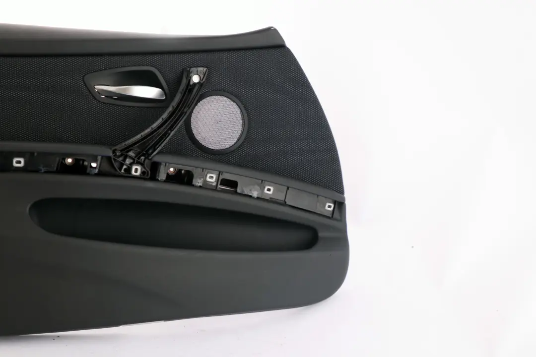 Alcantara Front Left N/S Door Card Blue Shadow to BMW 3 Series E90 E91 M Sport with Part number 9152355 BMW 3 Series E90 E91 M Sport Alcantara Front Left N/S Door Card Blue Shadow - SKU rhd-9152355 - Part number 9152355