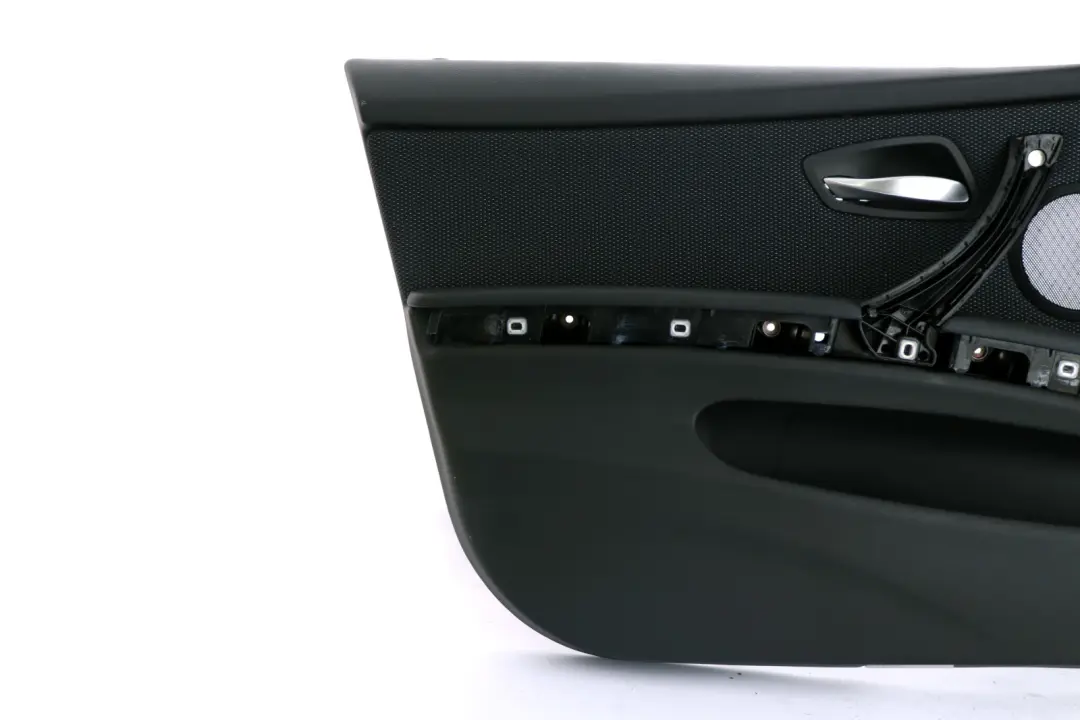 Alcantara Front Left N/S Door Card Blue Shadow to BMW 3 Series E90 E91 M Sport with Part number 9152355 BMW 3 Series E90 E91 M Sport Alcantara Front Left N/S Door Card Blue Shadow - SKU rhd-9152355 - Part number 9152355