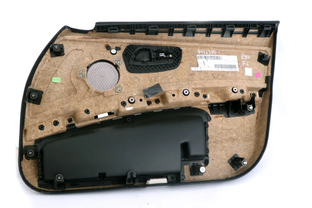 Alcantara Front Left N/S Door Card Blue Shadow to BMW 3 Series E90 E91 M Sport with Part number 9152355 BMW 3 Series E90 E91 M Sport Alcantara Front Left N/S Door Card Blue Shadow - SKU rhd-9152355 - Part number 9152355