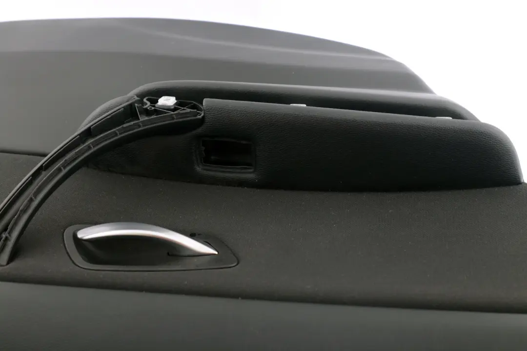 BMW E90 E90N LCI Pannello Porta Tessuto Posteriore Sinistra Antracite - SKU 9152359 - Numero di parte 9152359