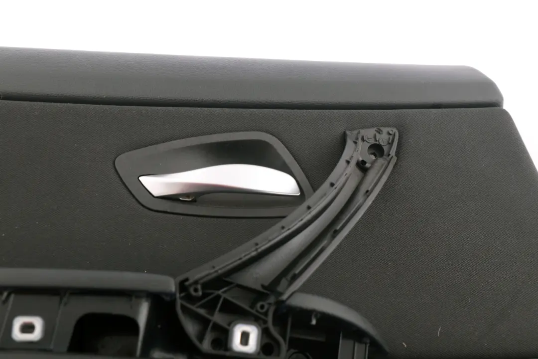 BMW E90 E90N LCI Pannello Porta Tessuto Posteriore Sinistra Antracite - SKU 9152359 - Numero di parte 9152359
