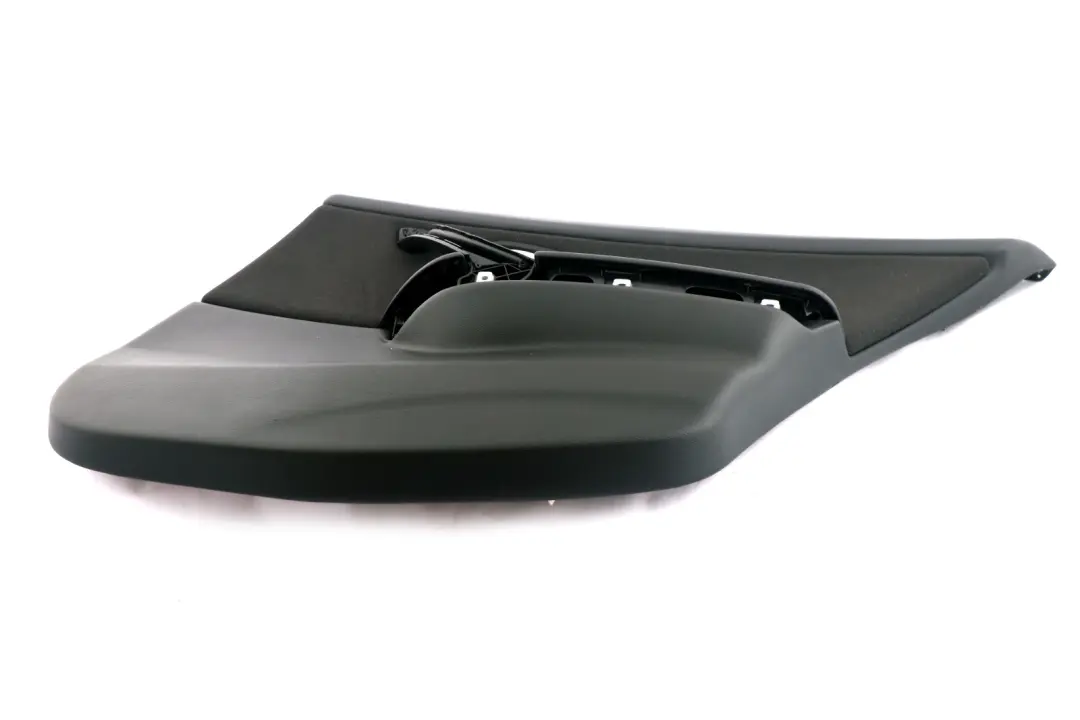 BMW 3 Series E90 Black Cloth Rear Right O/S Door Card Lining Cloth Trim Panel - SKU 9152360-1 - Part number 9152360