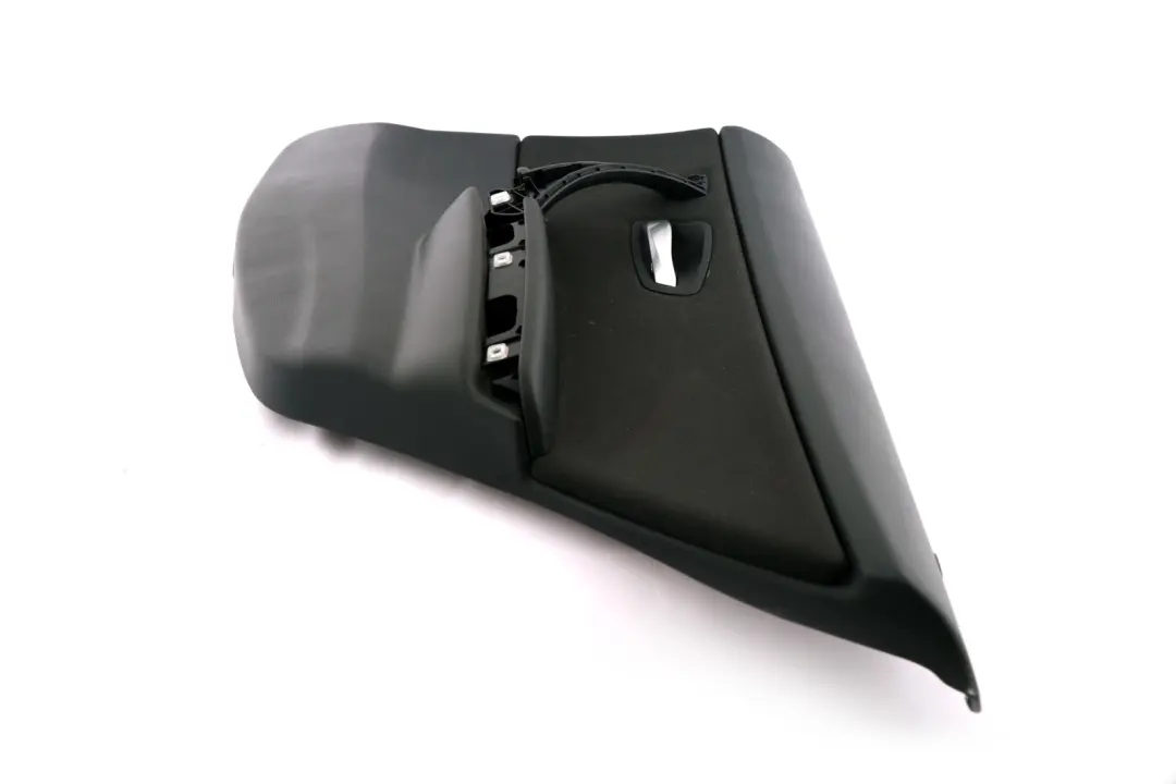 BMW 3 Series E90 Black Cloth Rear Right O/S Door Card Lining Cloth Trim Panel - SKU 9152360-1 - Part number 9152360